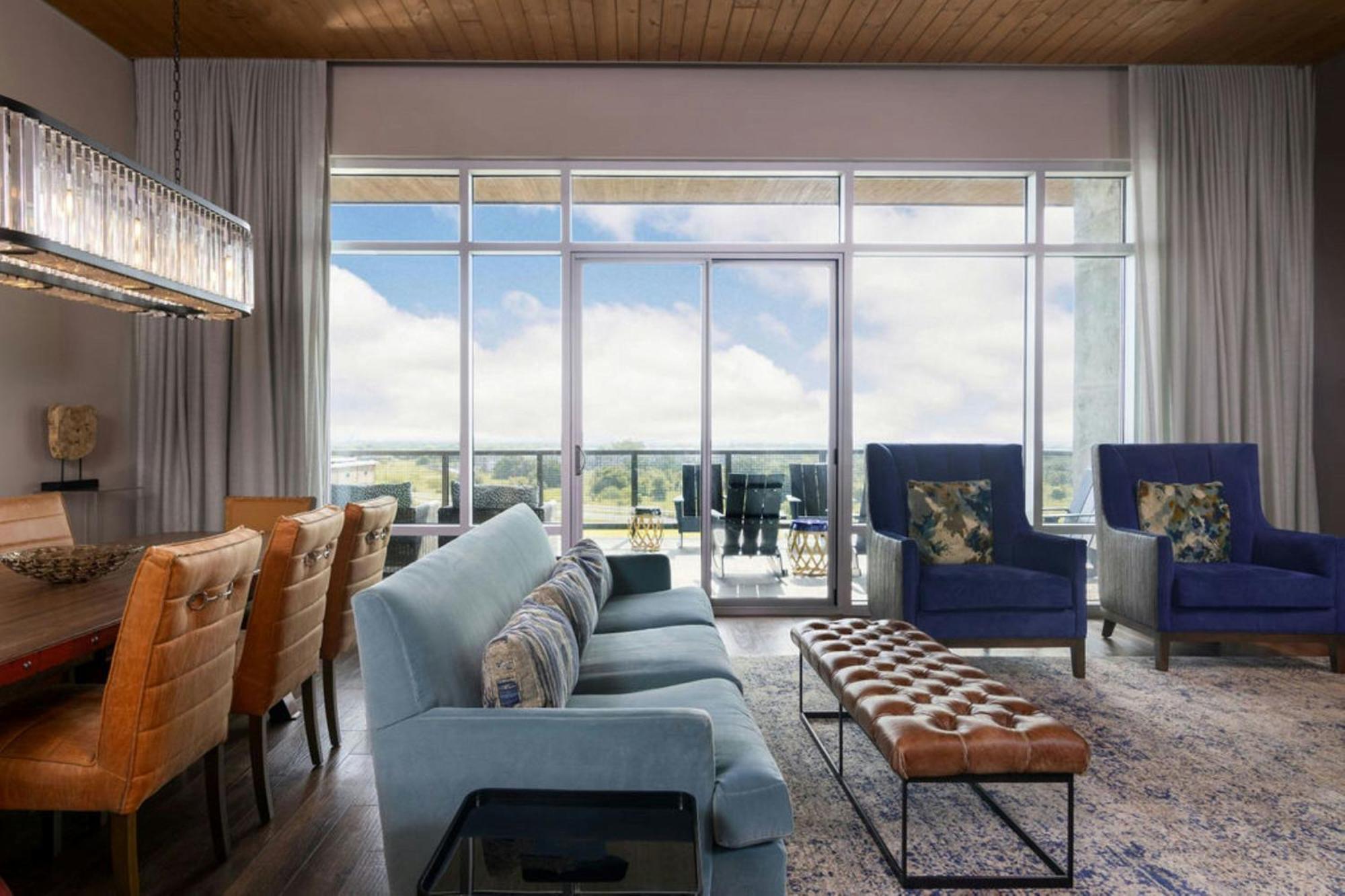 The Stella Hotel, Autograph Collection Bryan Exteriör bild